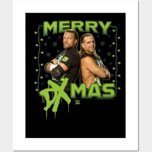 Shawn Michaels Merry Christmas Dx-Mas Posters and Art